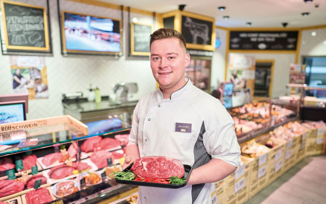 Elli-Märkte und E center bieten bestes Strohbullenfleisch aus Delbrück-Boke