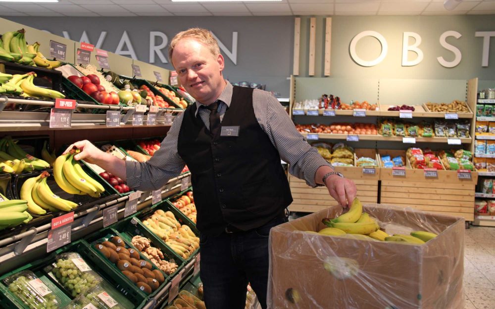 Neuer Look für den EDEKA LÜNING Mengeringhausen