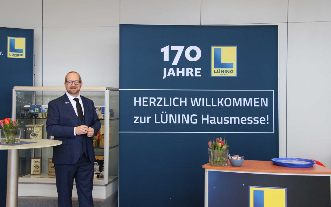 Die Erfolgsgeschichte geht weiter – LÜNING Hausmesse