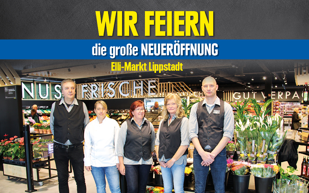 Neu, modern & zukunftsfähig! Elli-Markt Lippstadt eröffnet nach Umbau